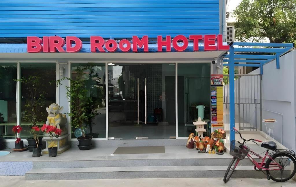 Bird Room Hotel - Pratunam Bangkok Ngoại thất bức ảnh