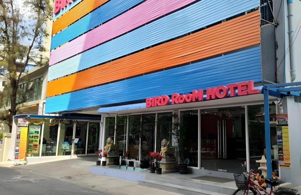Bird Room Hotel - Pratunam Bangkok Ngoại thất bức ảnh