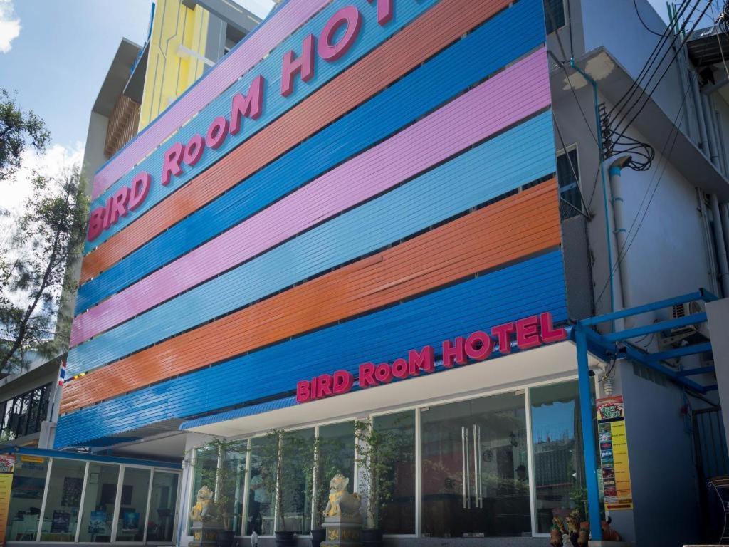 Bird Room Hotel - Pratunam Bangkok Ngoại thất bức ảnh