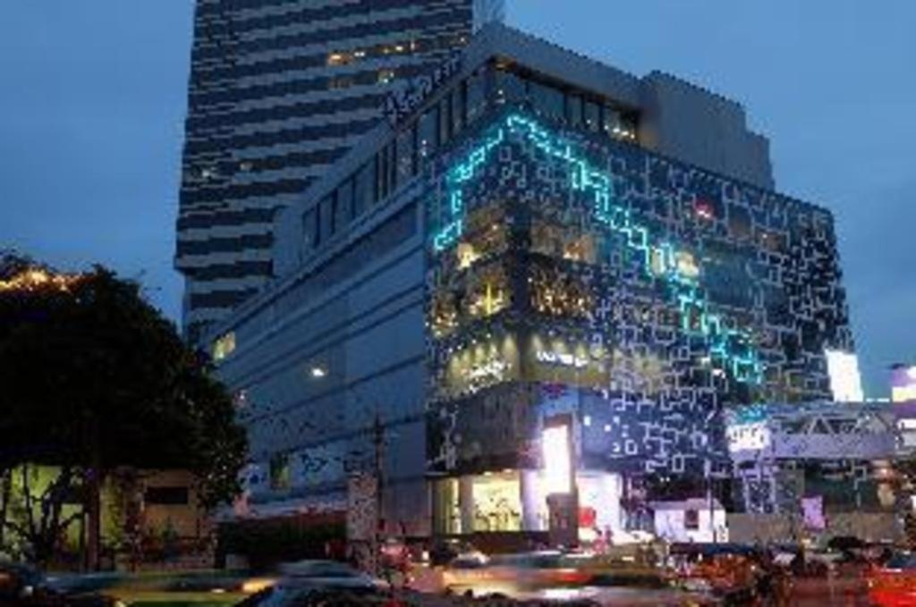 Bird Room Hotel - Pratunam Bangkok Ngoại thất bức ảnh