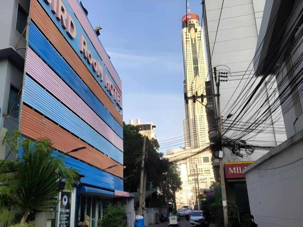 Bird Room Hotel - Pratunam Bangkok Ngoại thất bức ảnh