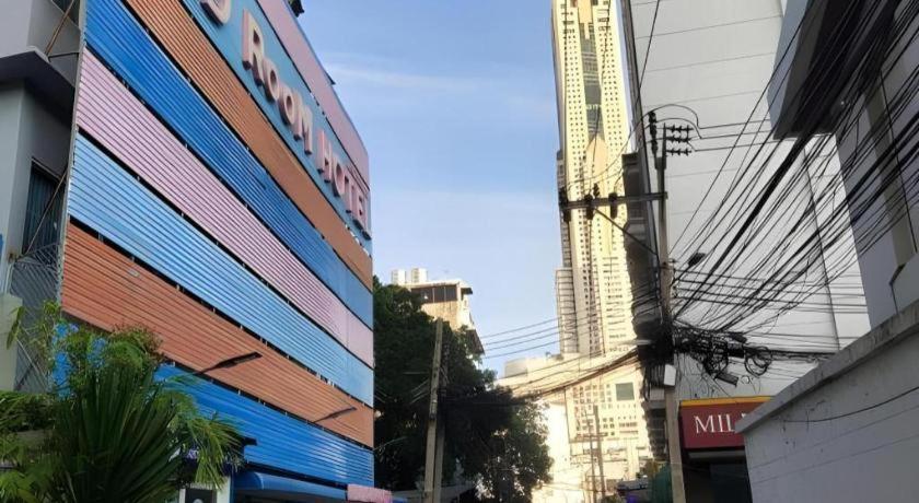 Bird Room Hotel - Pratunam Bangkok Ngoại thất bức ảnh