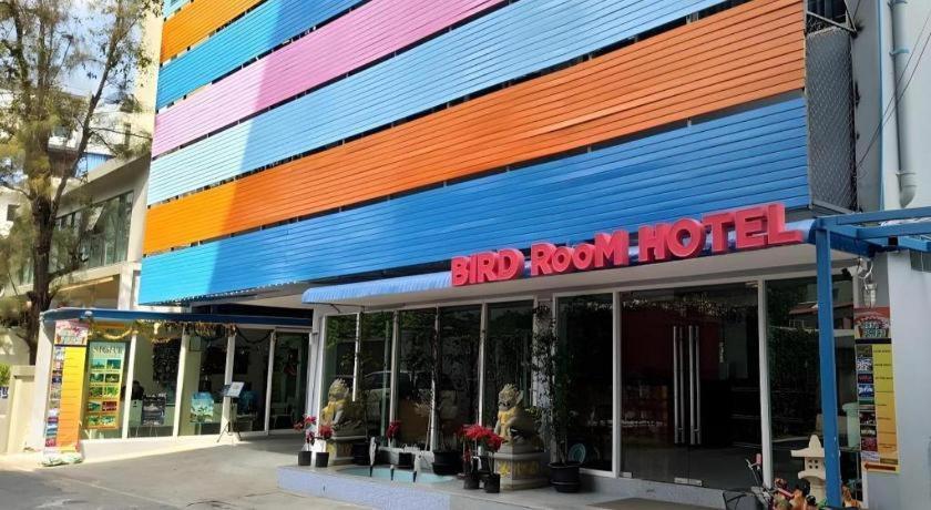 Bird Room Hotel - Pratunam Bangkok Ngoại thất bức ảnh